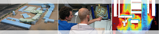 Wind tunnel testing of urban wind climate