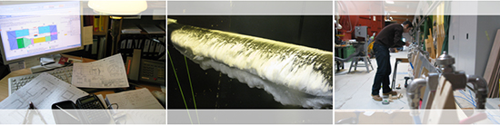 Design, development and work in the Climatic Wind Tunnel
