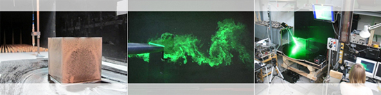 Applications in the Closed-Circuit Wind Tunnel at DTU Civil Engineering